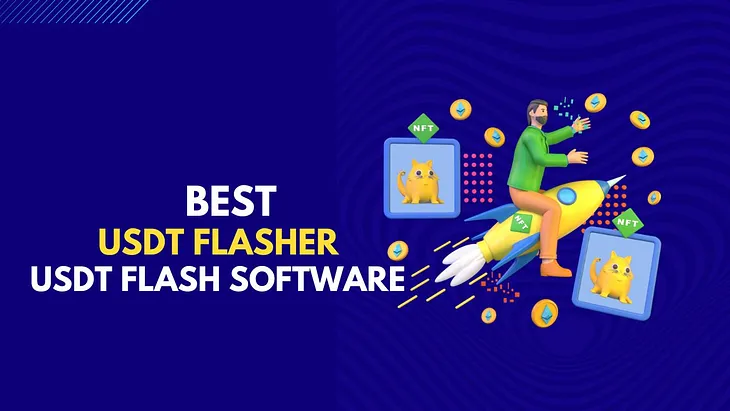 Flash USDT TRC20 Software