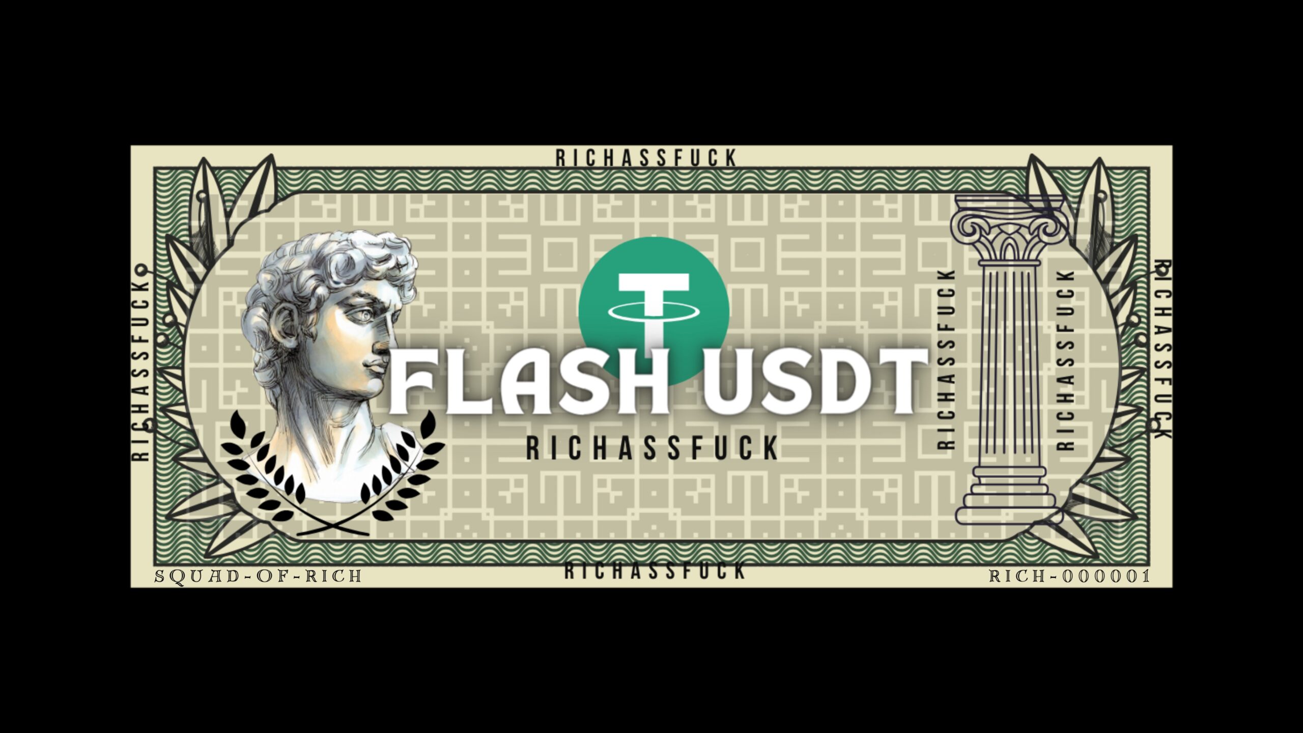 Flash USDT TRC20