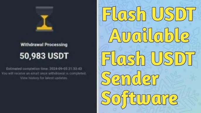 usdt trc20 flasher software