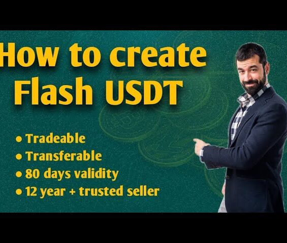 Flash USDT Sale