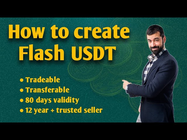 Flash USDT Sale