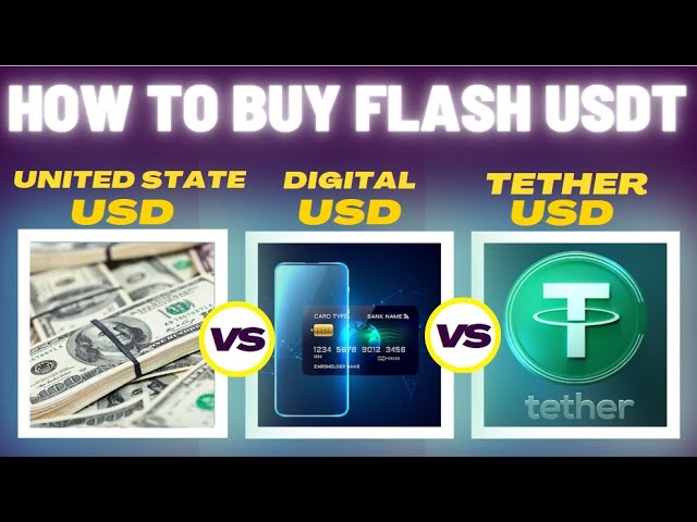 Flash USDT Online