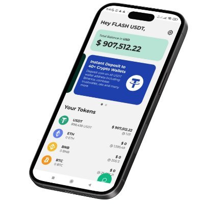 USDT FLASHING SOFTWARE